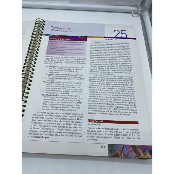 Benson's Microbiological Applications Laboratory Manual Concise by Brown 12th ED - Picture 10 of 13